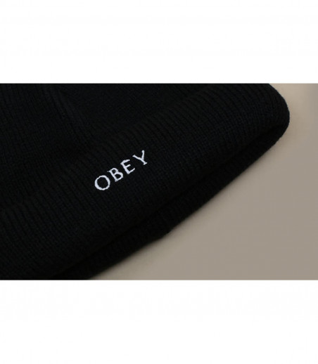 Berretto docker nero Obey